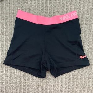 Nike pro shorts